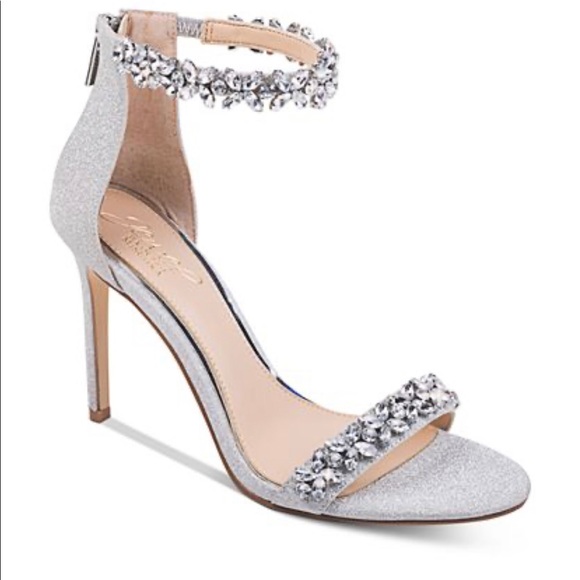 Jewel Badgley Mischka Heel - Picture 1 of 11